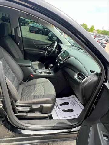 used 2021 Chevrolet Equinox car, priced at $18,995