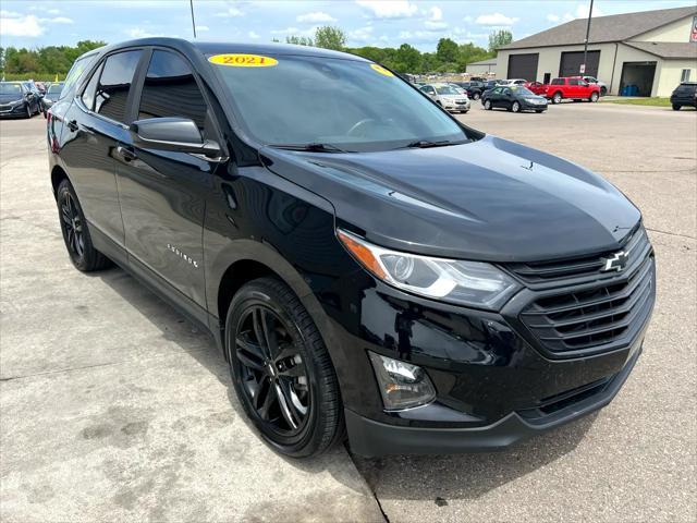 used 2021 Chevrolet Equinox car, priced at $18,995