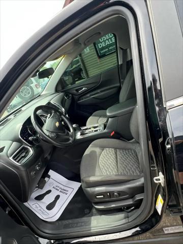 used 2021 Chevrolet Equinox car, priced at $18,995