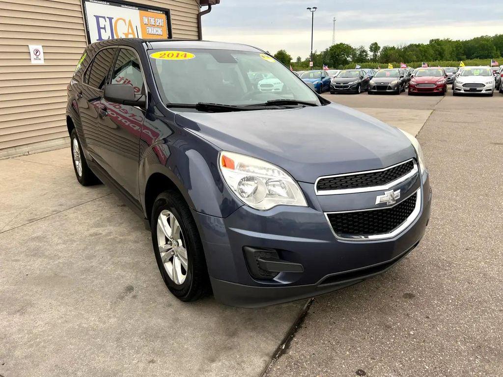 used 2014 Chevrolet Equinox car, priced at $2,995