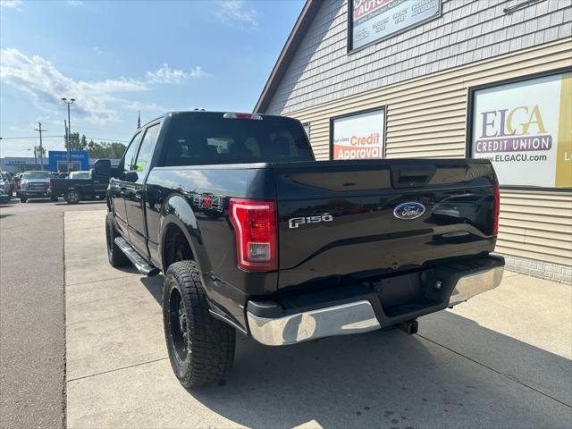 used 2017 Ford F-150 car, priced at $21,995