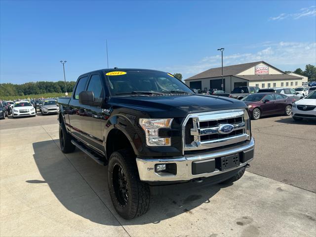 used 2017 Ford F-150 car, priced at $21,995