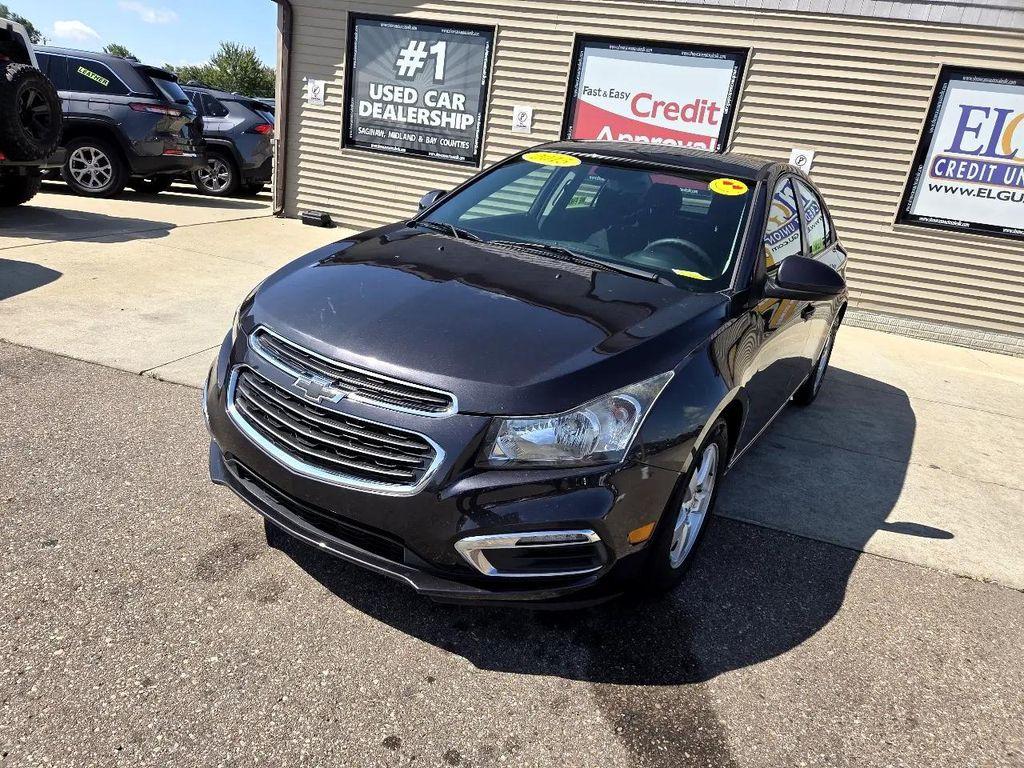 used 2016 Chevrolet Cruze Limited car, priced at $5,495