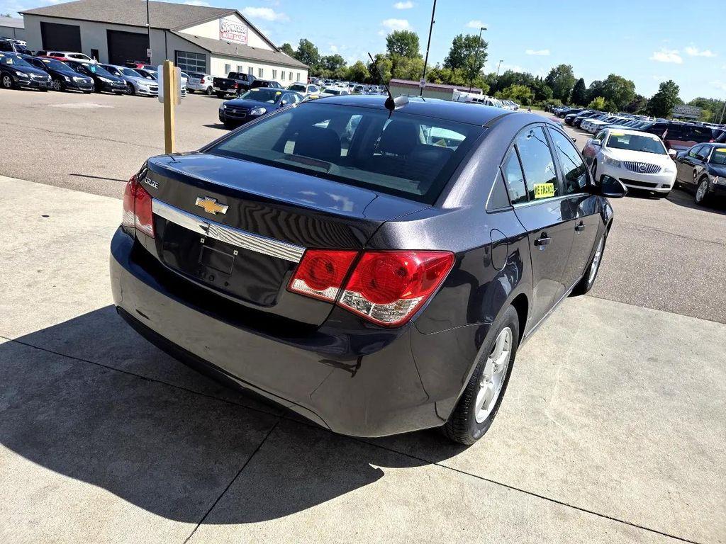 used 2016 Chevrolet Cruze Limited car, priced at $5,495