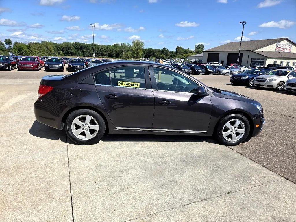 used 2016 Chevrolet Cruze Limited car, priced at $5,495