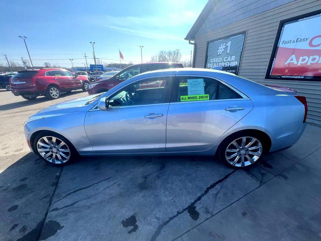 used 2017 Cadillac ATS car, priced at $9,995