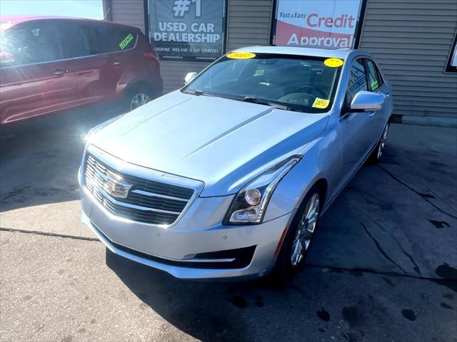 used 2017 Cadillac ATS car, priced at $12,995