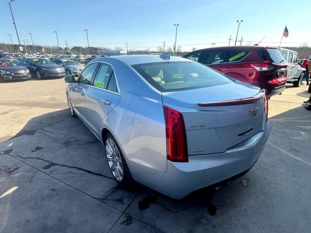 used 2017 Cadillac ATS car, priced at $9,995