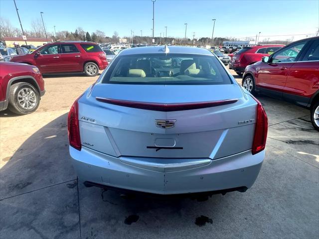 used 2017 Cadillac ATS car, priced at $12,995