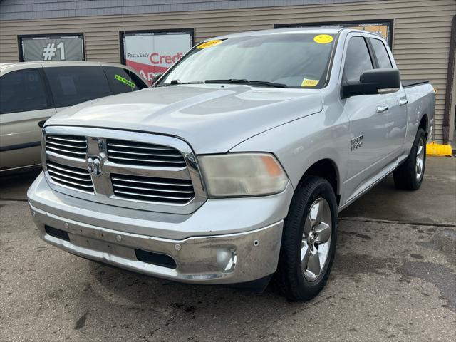 used 2018 Ram 1500 car, priced at $13,995