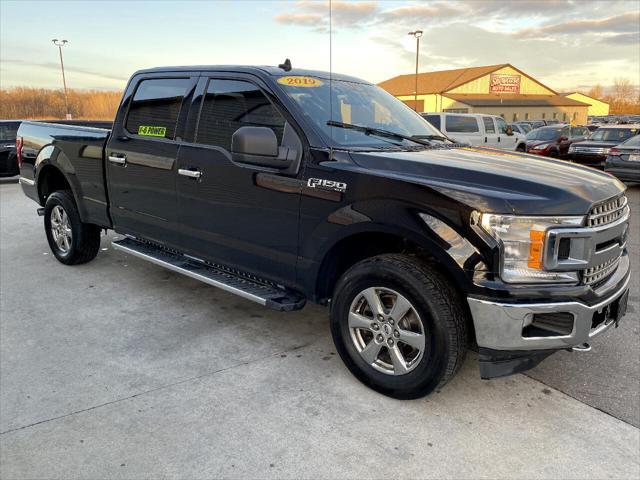 used 2019 Ford F-150 car, priced at $17,995