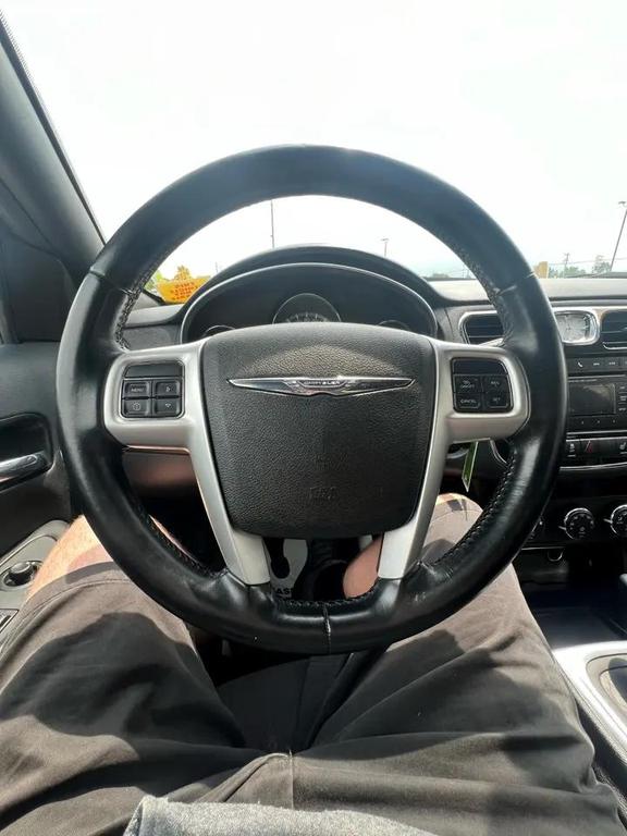 used 2014 Chrysler 200 car, priced at $2,495