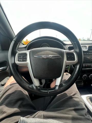 used 2014 Chrysler 200 car, priced at $2,795