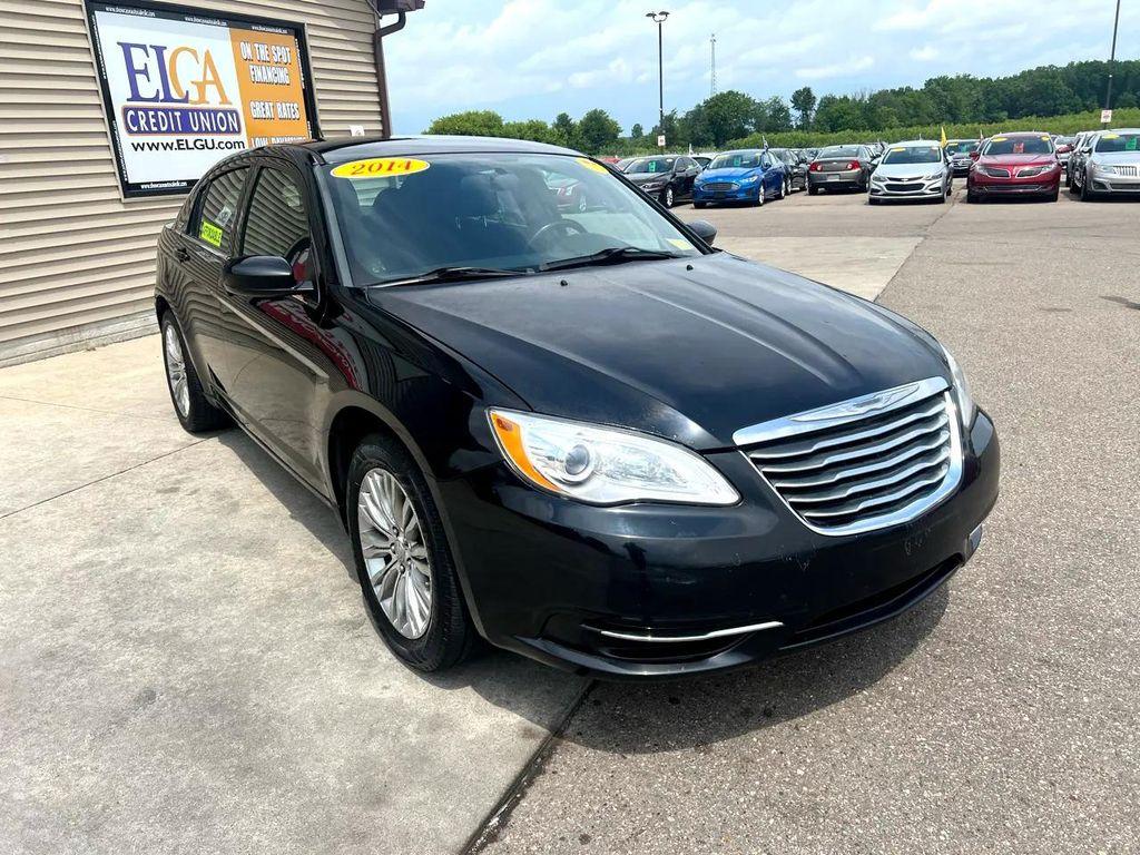 used 2014 Chrysler 200 car, priced at $2,495
