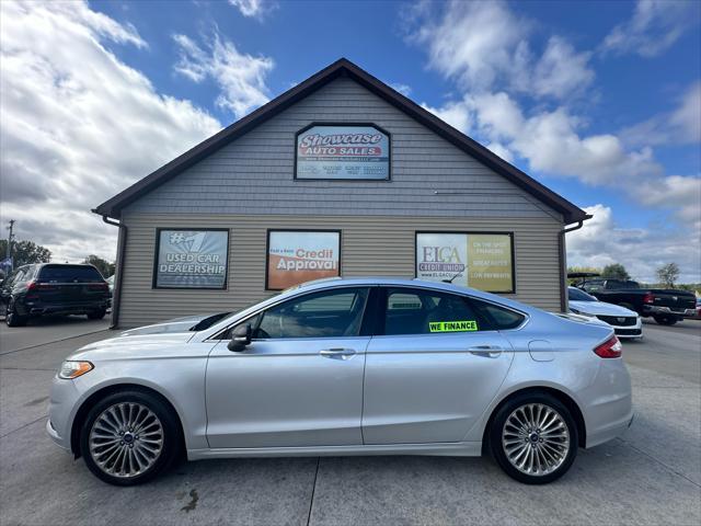 used 2015 Ford Fusion car, priced at $5,995