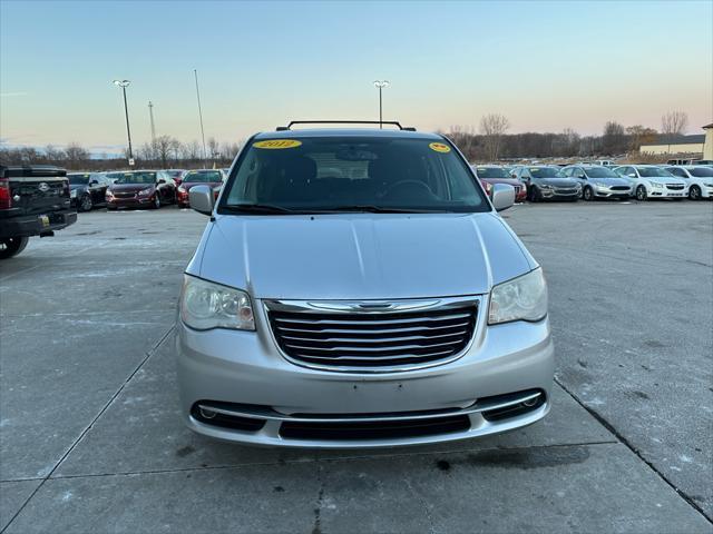 used 2012 Chrysler Town & Country car, priced at $4,495