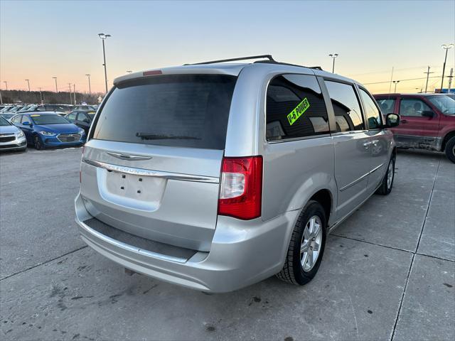 used 2012 Chrysler Town & Country car, priced at $4,495