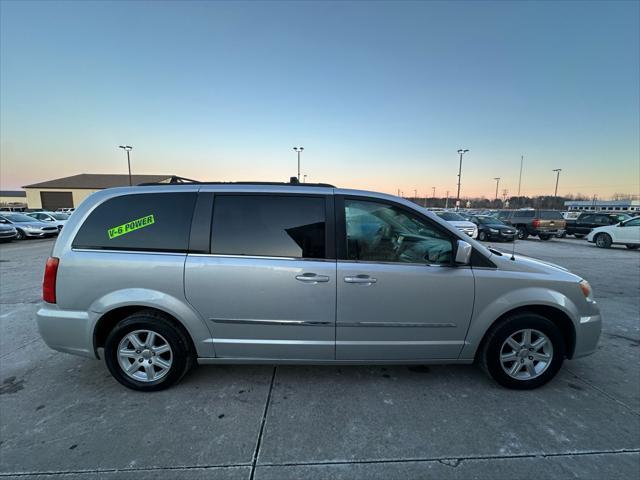 used 2012 Chrysler Town & Country car, priced at $4,495