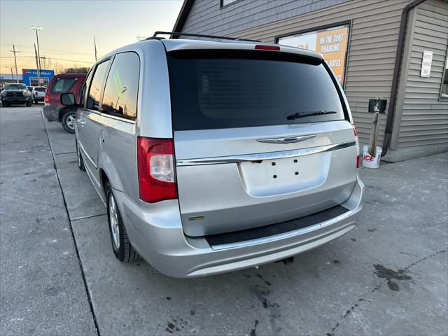 used 2012 Chrysler Town & Country car, priced at $4,495