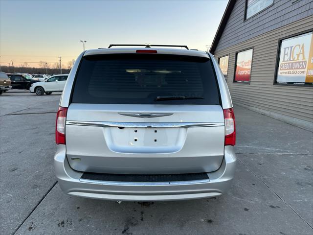 used 2012 Chrysler Town & Country car, priced at $4,495