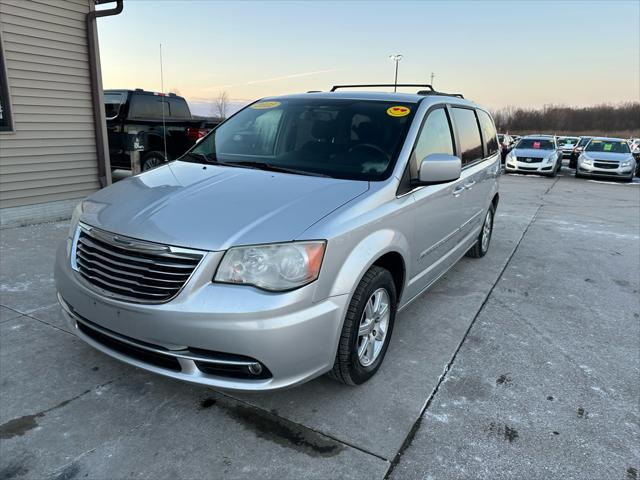 used 2012 Chrysler Town & Country car, priced at $4,495