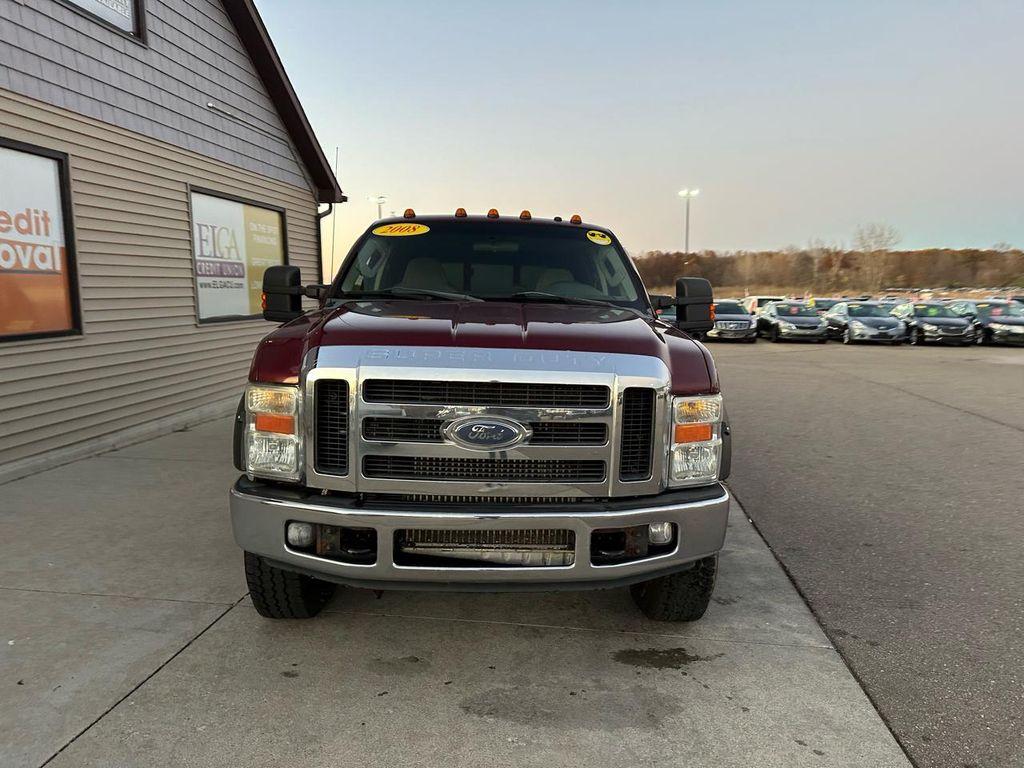 used 2008 Ford F-250 car, priced at $8,495