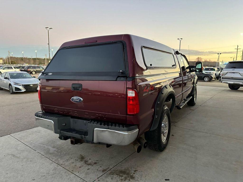 used 2008 Ford F-250 car, priced at $8,495