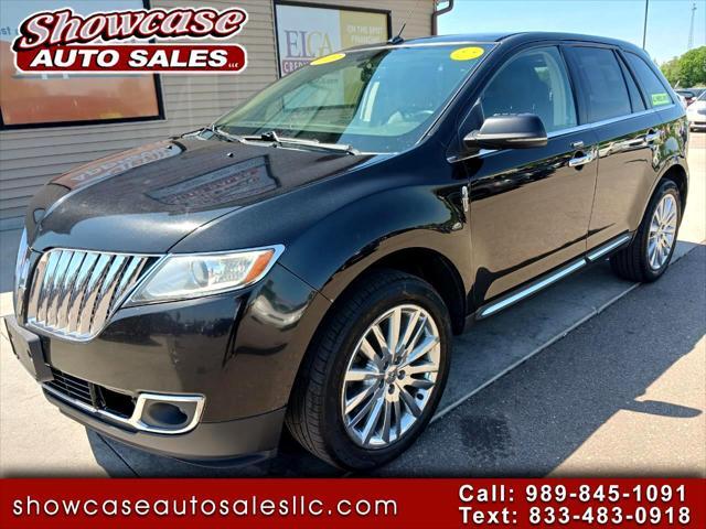 used 2013 Lincoln MKX car, priced at $4,995