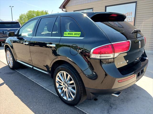 used 2013 Lincoln MKX car, priced at $4,995