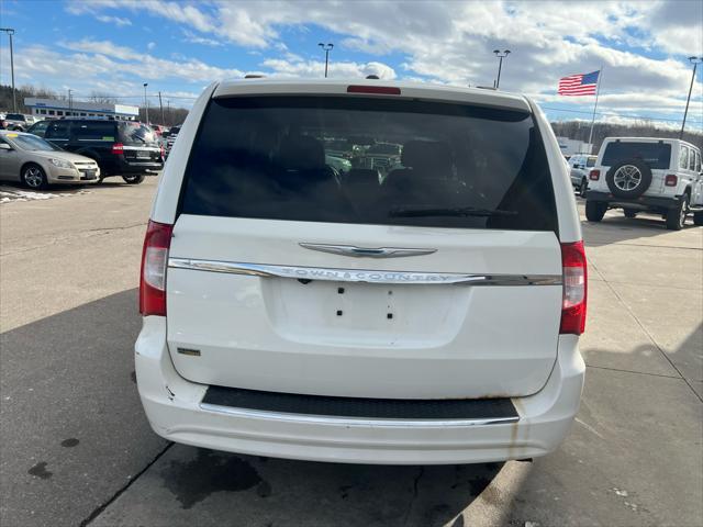 used 2013 Chrysler Town & Country car, priced at $4,995