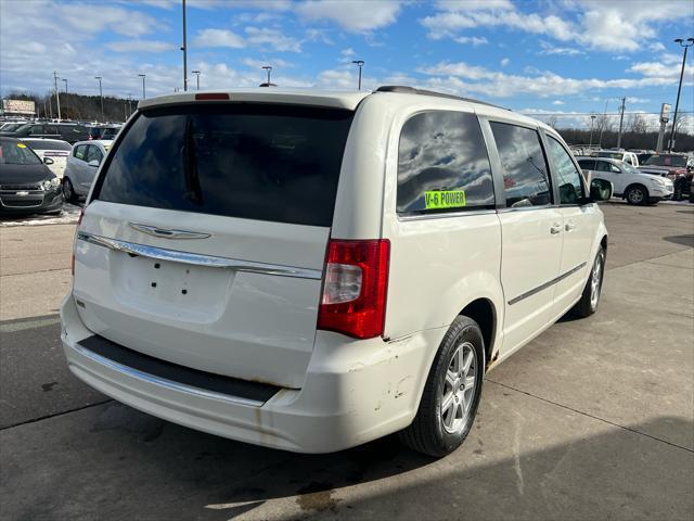 used 2013 Chrysler Town & Country car, priced at $4,995