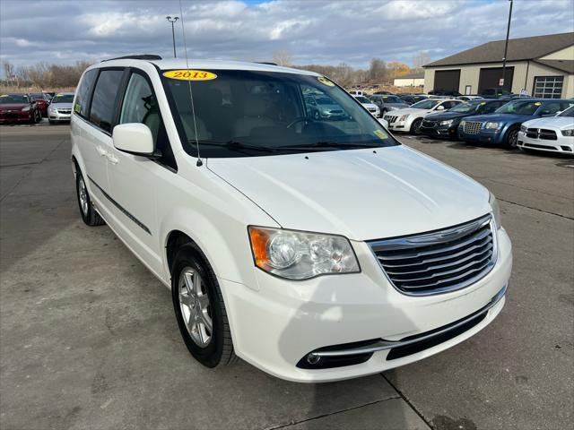 used 2013 Chrysler Town & Country car, priced at $4,995