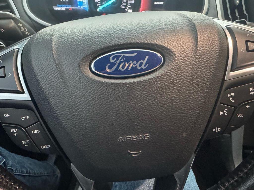 used 2017 Ford Edge car, priced at $10,995