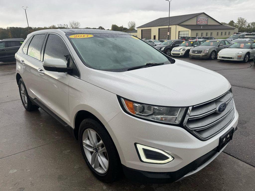 used 2017 Ford Edge car, priced at $10,995