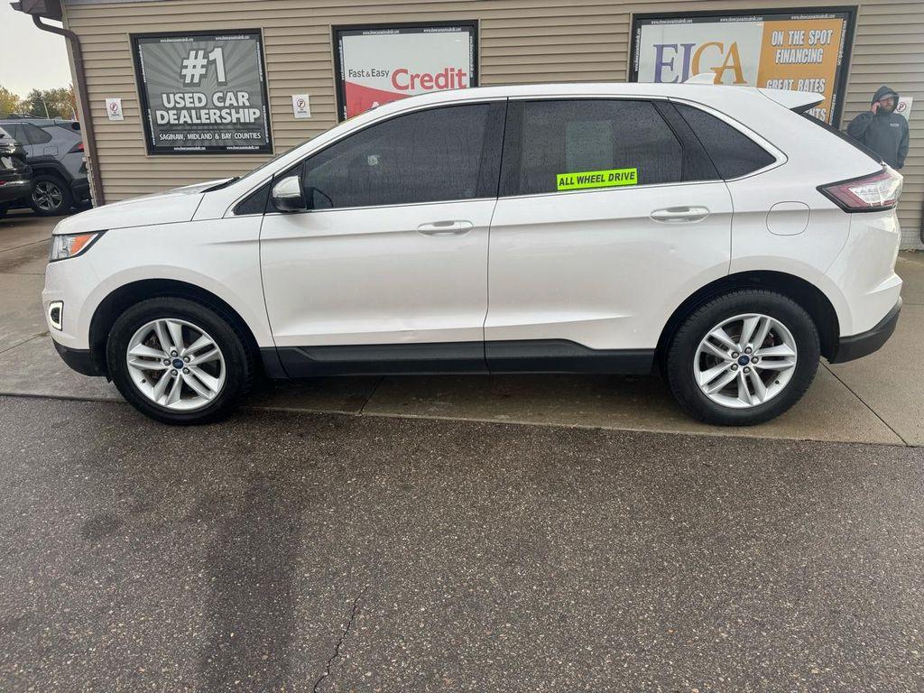 used 2017 Ford Edge car, priced at $10,995