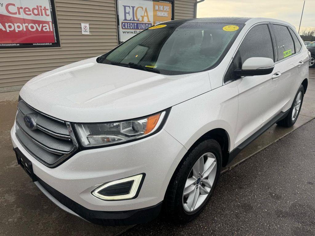 used 2017 Ford Edge car, priced at $10,995