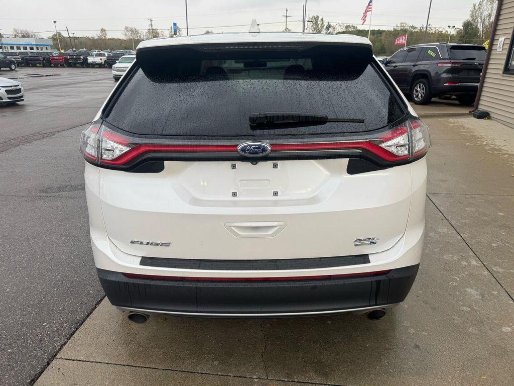 used 2017 Ford Edge car, priced at $10,995