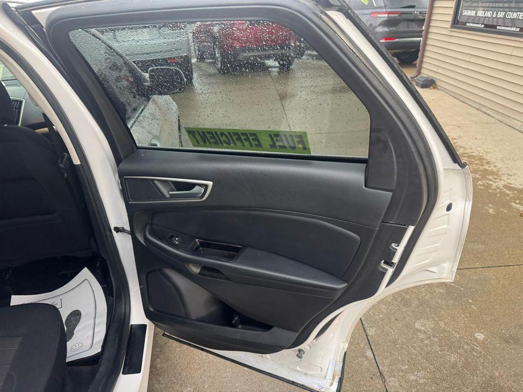 used 2017 Ford Edge car, priced at $10,995