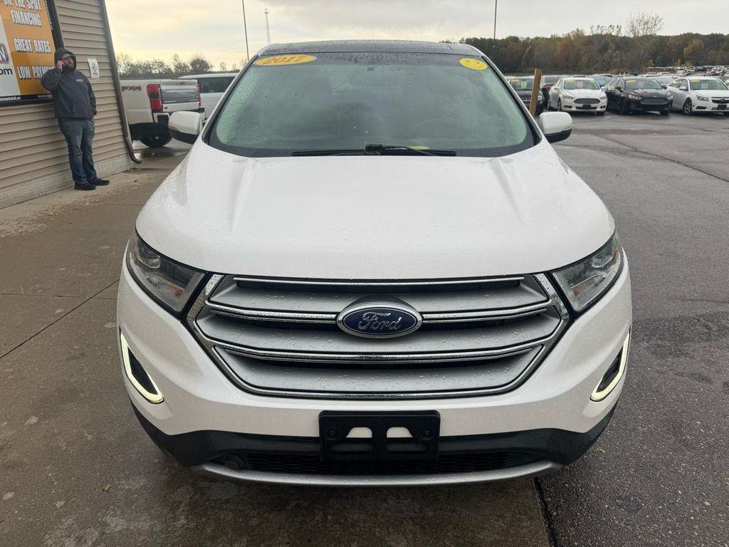 used 2017 Ford Edge car, priced at $10,995