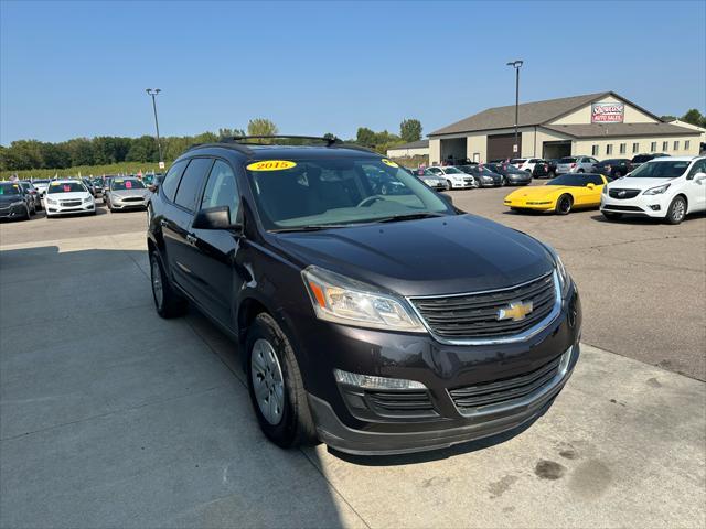 used 2015 Chevrolet Traverse car, priced at $7,995