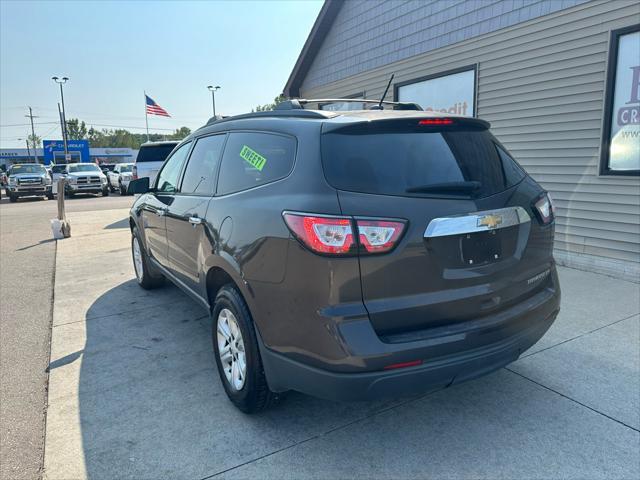 used 2015 Chevrolet Traverse car, priced at $7,995