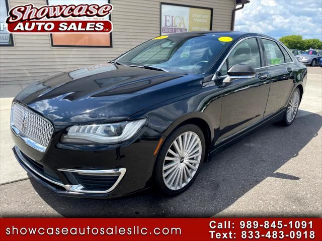 used 2017 Lincoln MKZ Hybrid car, priced at $8,995