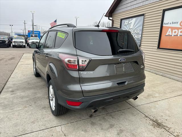 used 2017 Ford Escape car