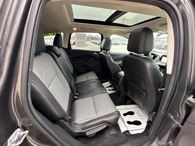 used 2017 Ford Escape car