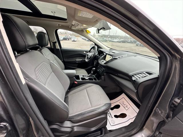 used 2017 Ford Escape car