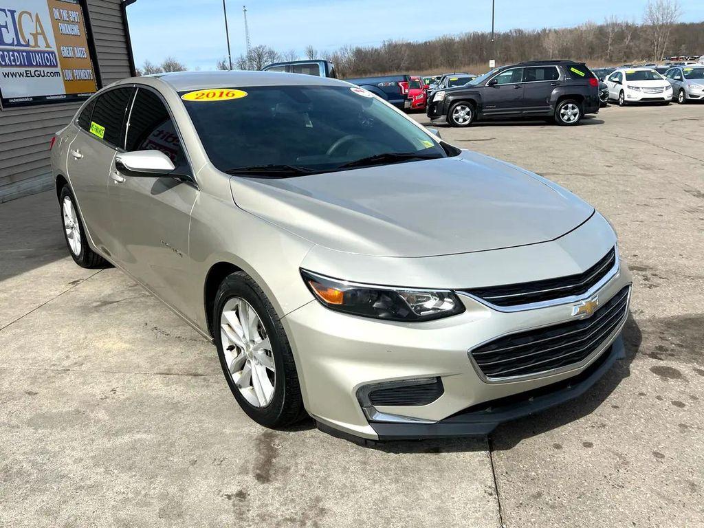 used 2016 Chevrolet Malibu car, priced at $5,995