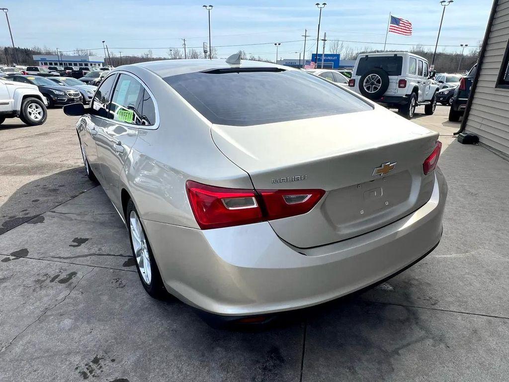 used 2016 Chevrolet Malibu car, priced at $5,995