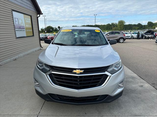 used 2018 Chevrolet Equinox car, priced at $8,995