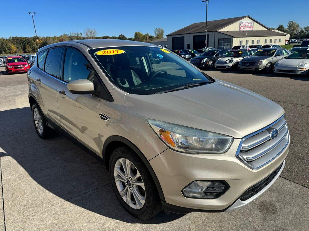 used 2017 Ford Escape car, priced at $5,495