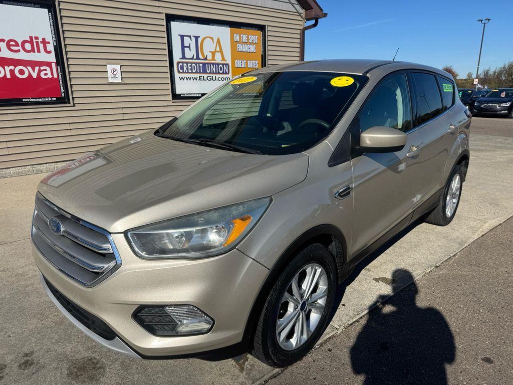 used 2017 Ford Escape car, priced at $5,495
